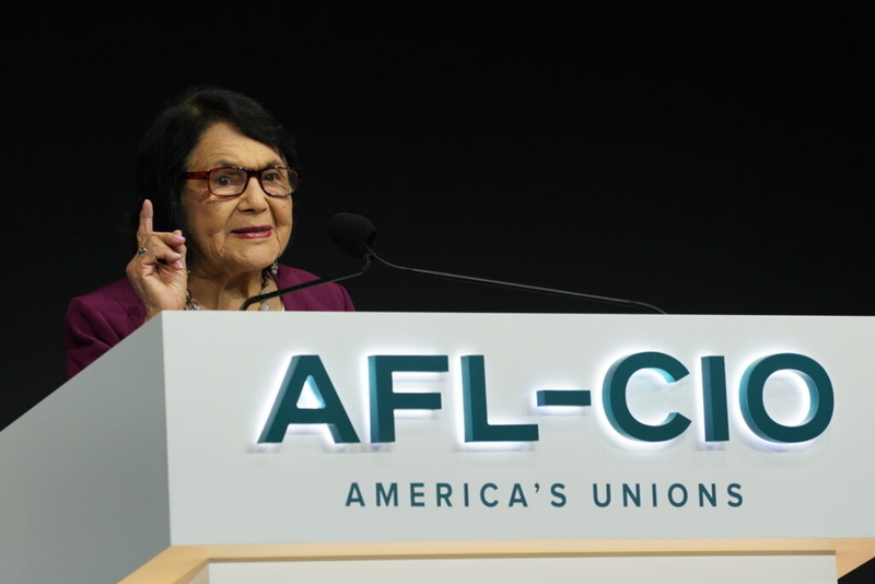 Nevadans pay tribute to civil rights and labor trailblazer Dolores Huerta
