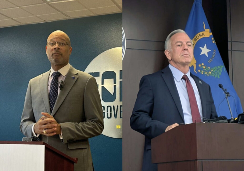 Ford seeks to upset Lombardo, become Nevada’s first Black governor 