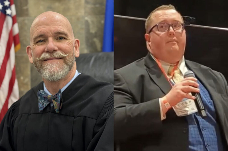 Family Court incumbent challenged by former Clark County DA candidate