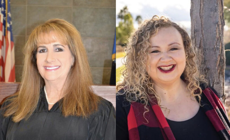 District court judge hoping to hold off challenge from attorney in Department 31 