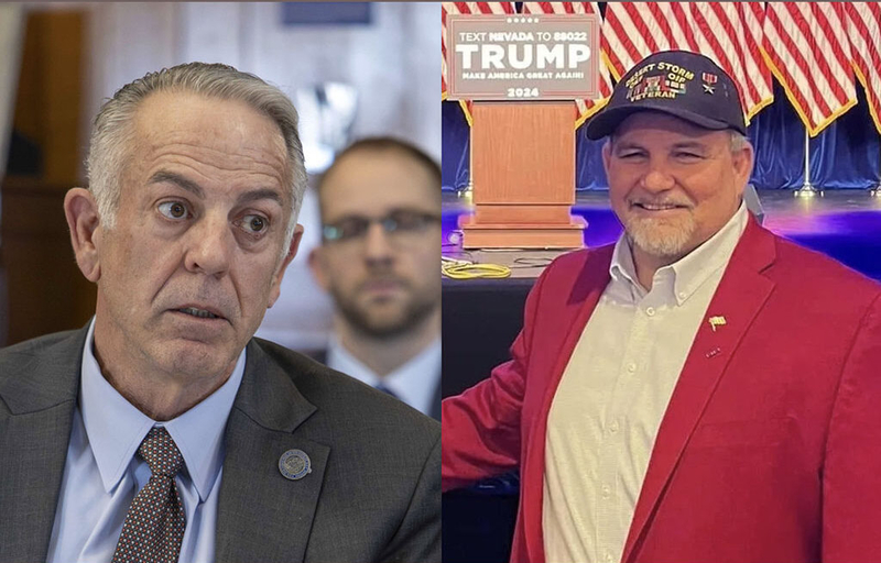 Your 2026 Nevada Republican marquee candidates: Lombardo and Flippo