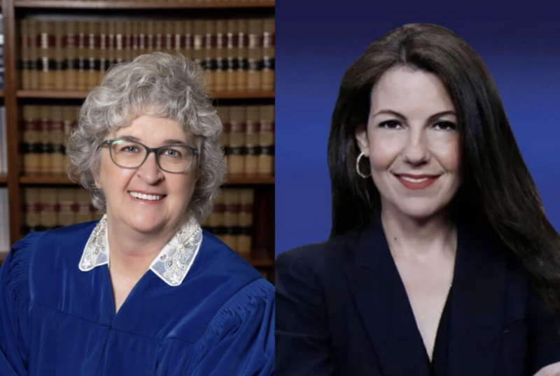 Disciplined judge defends family court seat against challenge from disciplined attorney 