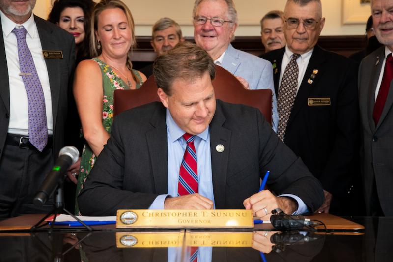 New Hampshire Executive Council and Senate redistricting maps signed into law