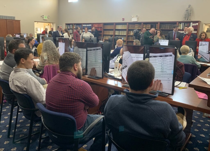 Secretary of state overseeing at least 31 recounts; one House seat has ...