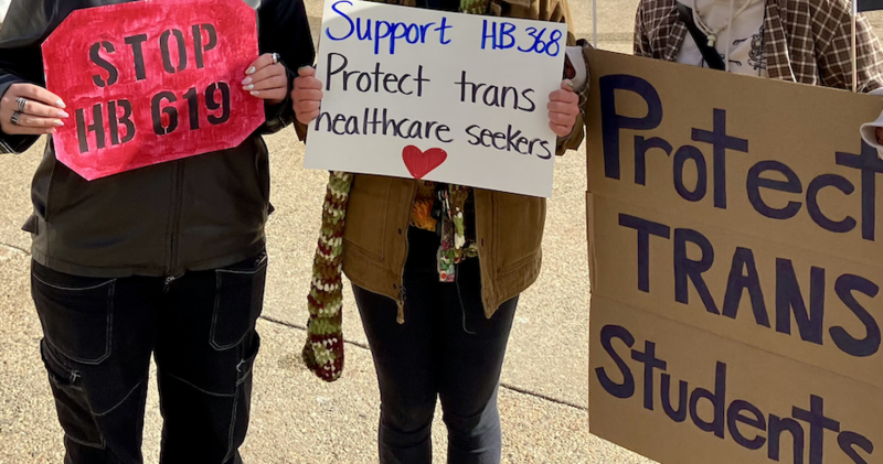 Trans youth feel unheard as Republicans debate parental rights in State House