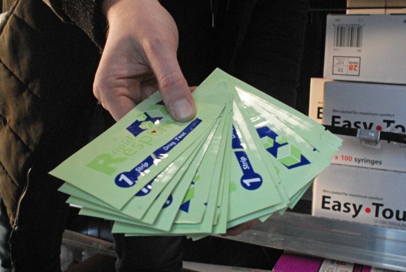 NH decriminalizes fentanyl and xylazine test strips