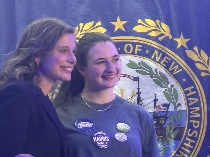 Goodlander adds ‘congresswoman from New Hampshire’ to her government resume