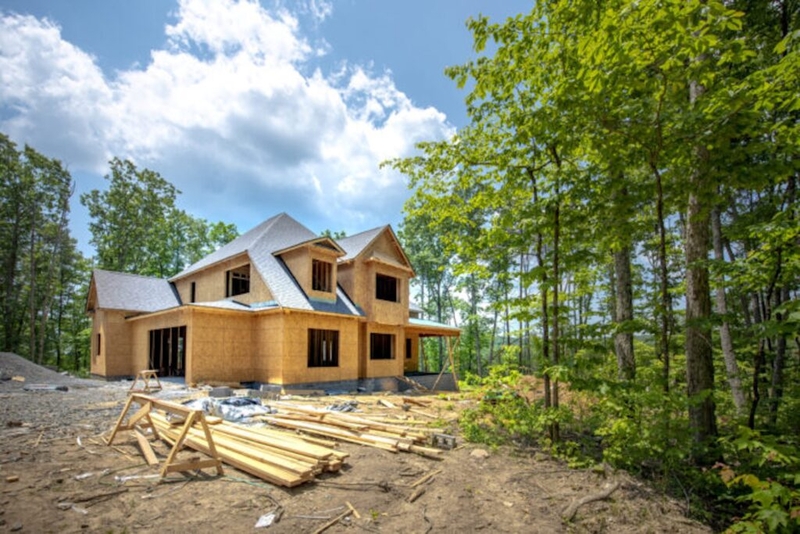 How many football fields for a home?