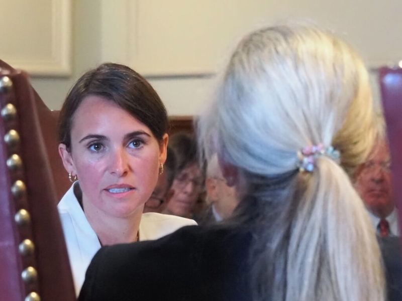 Caitlin Davis confirmed as Department of Education commissioner