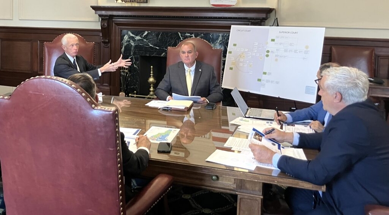 MacDonald resigns from NH Supreme Court amid judicial misconduct allegations