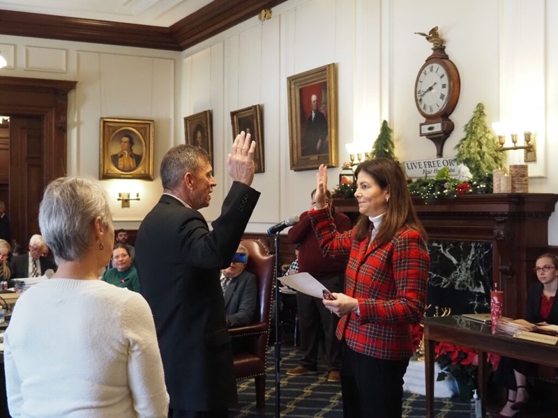 Marc Tremblay sworn in as Berlin state rep after special election victory
