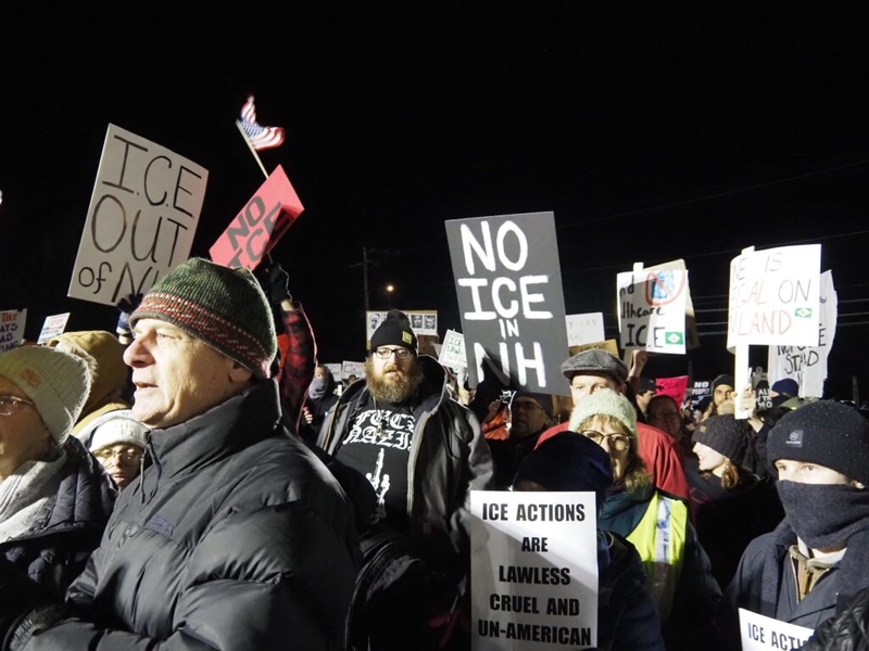 Rumors of an ICE detention center in Merrimack spark protests, outrage, and confusion