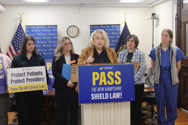 Democrats propose New Hampshire abortion and reproductive health shield law