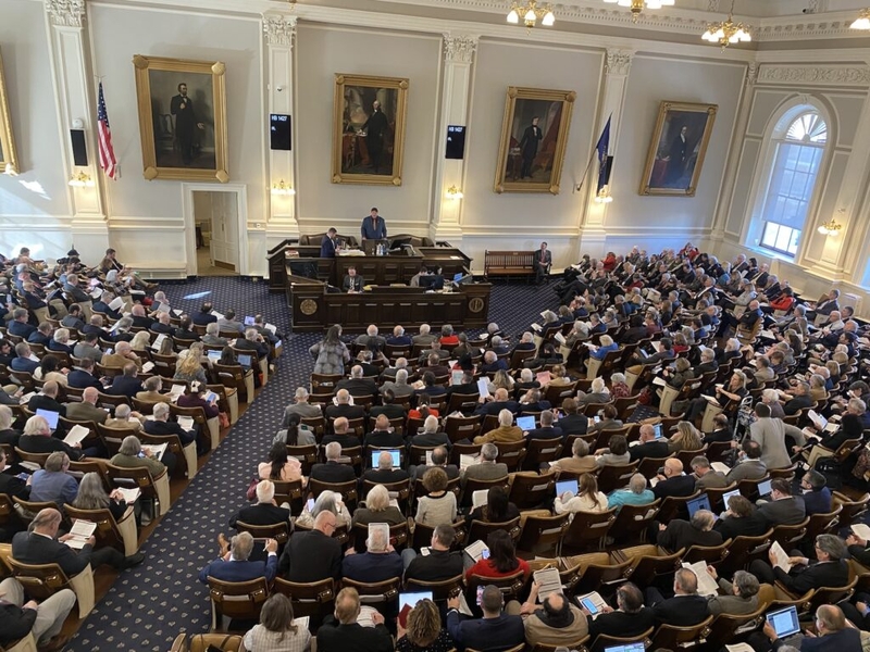 House shuts down effort to revive the death penalty in New Hampshire