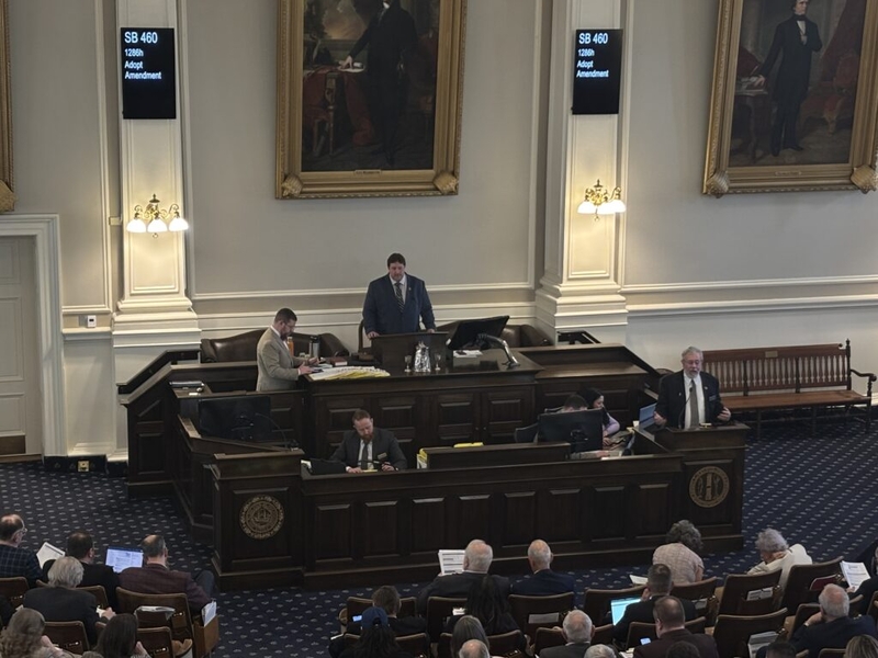 After much debate, House passes bill to restrict sex offenders near child care programs, schools