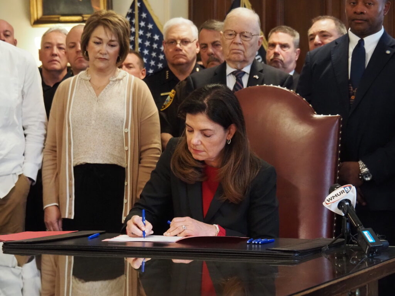New law adds harsher punishment for drivers who refuse Breathalyzer — an Ayotte priority