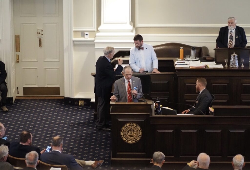 Nuclear power dominated energy discussions this session. A pair of bills now head to Ayotte’s desk.