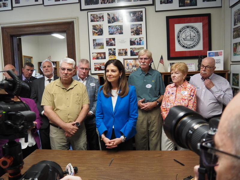 Flexing influence, Ayotte helps defeat two Republican bills