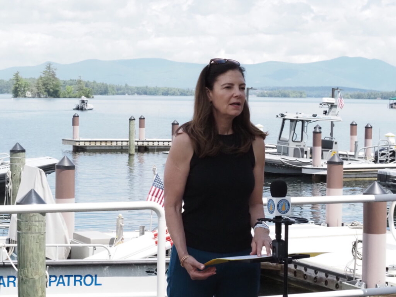 Dozens of New Hampshire lakes are at war with invasive plants. For most, it’s a losing battle.