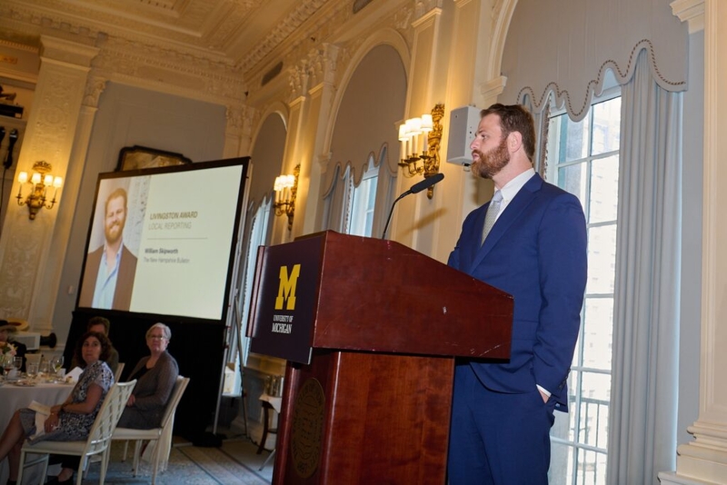 Bulletin’s Skipworth named Livingston Award winner for series on NH’s disability care system