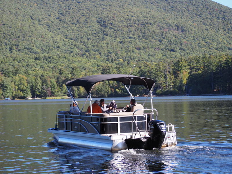 Three summers after costly cyanobacteria treatment, a small NH lake is still in the clear