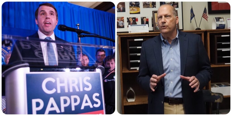Pappas and Sununu prevail in primaries, setting up expensive fight for U.S. Senate