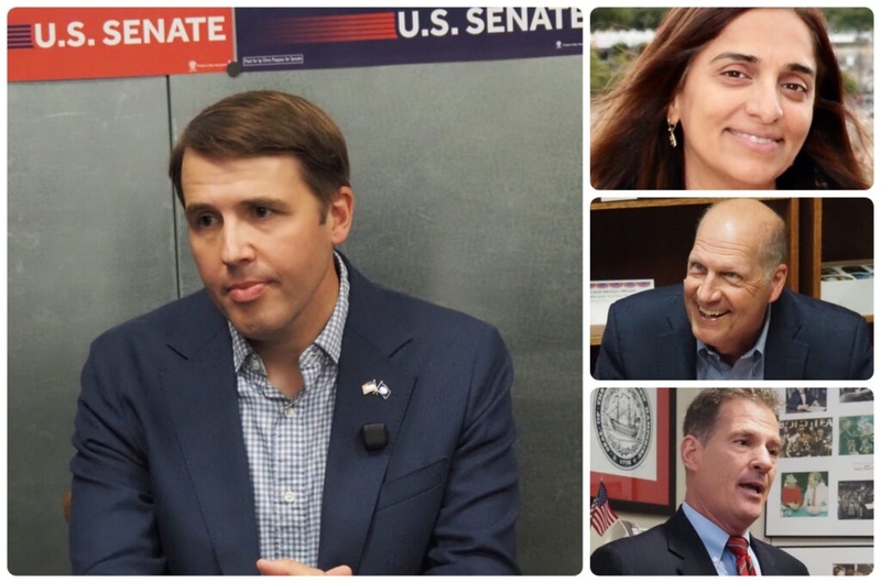 Pappas is making campaign finance part of his US Senate bid. His opponents cry hypocrisy.