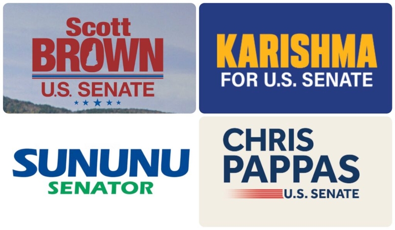 U.S. Senate: Here’s what separates Manzur and Pappas, Brown and Sununu