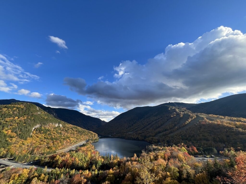 New Hampshire sure is beautiful this time of year, apolitically speaking