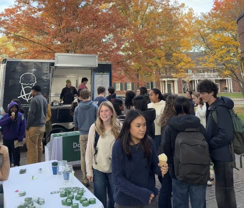 With student IDs barred from the New Hampshire polls, campus organizers increase voter outreach