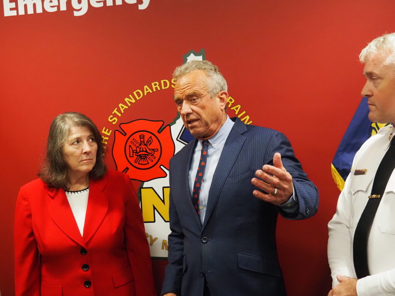 In Concord visit, RFK Jr. renews attack on hep B vaccine that inspired state anti-vaccine bill