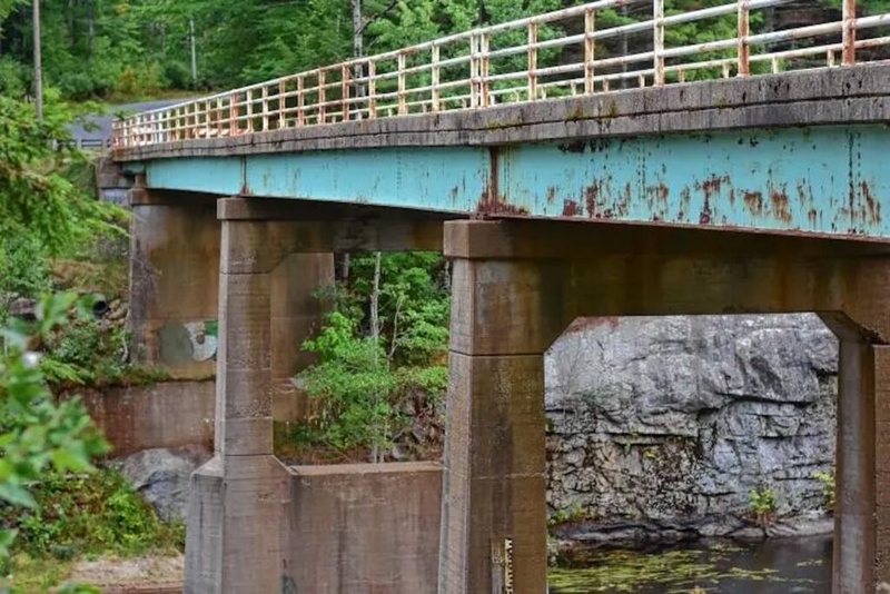 What one broken New Hampshire bridge tells us about America