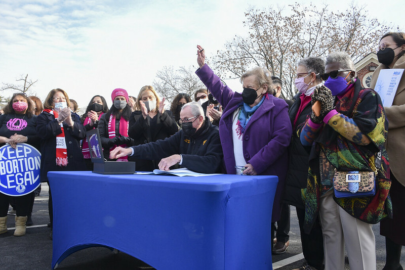 Murphy signs law solidifying abortion rights in New Jersey