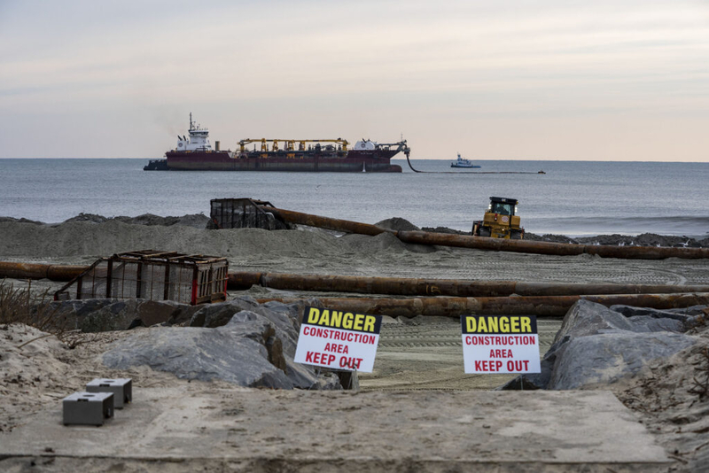 House members spar over potential loss of beach replenishment funding