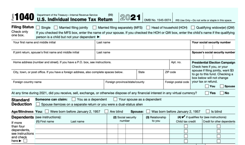 Some New Jersey residents have access to free income tax services
