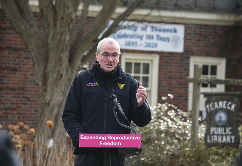 Governor Murphy urges Congress to protect abortion access in advance of Supreme Court ruling