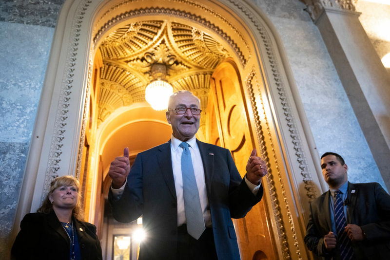 U.S. Senate passes major health, tax and climate bill in boost for Democrats