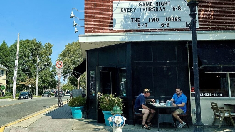 Outdoor dining rules made permanent with new law