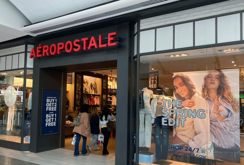 Court revives suit alleging Aeropostale committed fraud with ‘fake’ sales