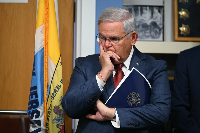 GOP lawmaker wants indicted officials like Sen. Menendez removed from office