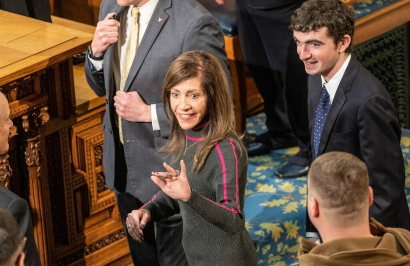 Are Democrats about to hand First Lady Tammy Murphy a U.S. Senate seat?