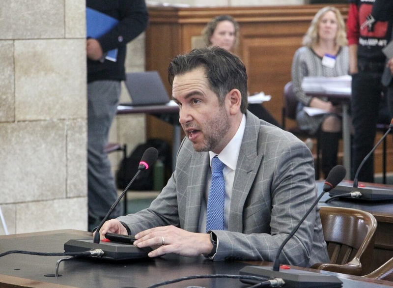 Ex-aide fired for controversial campaign donations sues Jersey City for discrimination