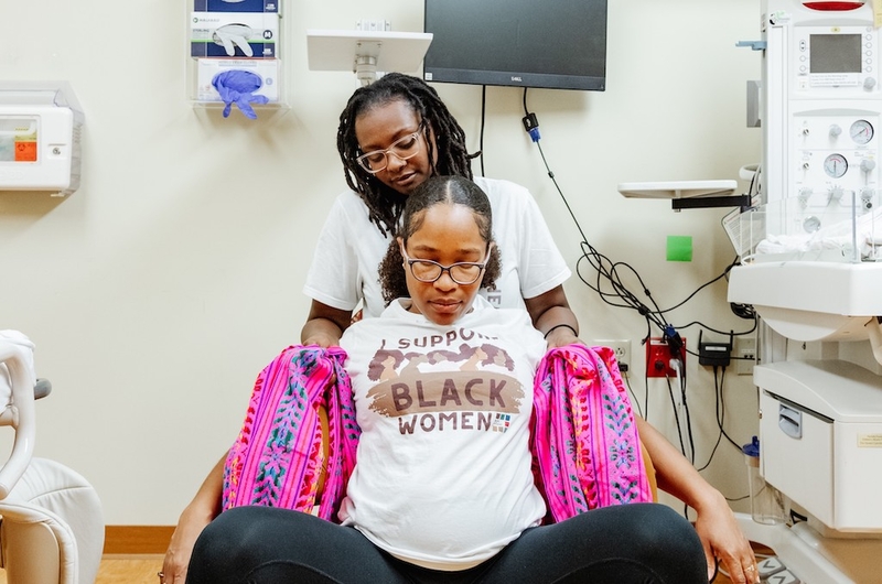 Maternal health services take shape in Trenton, once a birthing desert