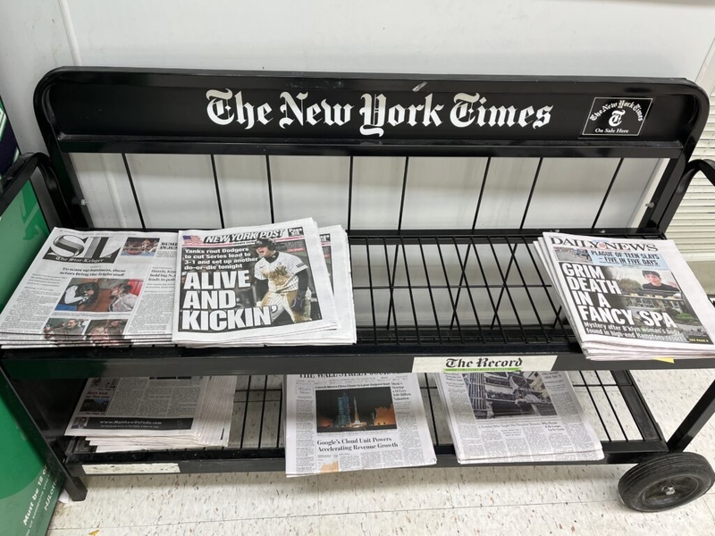 New Jersey removes mandate to publish legal notices in newspapers