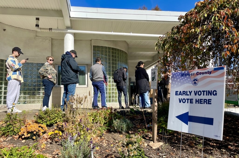 New Jersey early voting begins Saturday