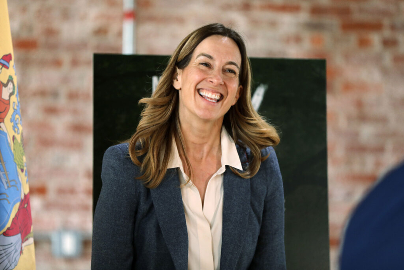 Democrat Mikie Sherrill holds cash lead in NJ governor’s race
