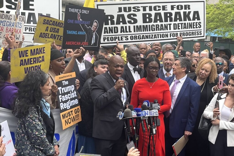 Judge tosses Newark mayor’s lawsuit against ex-prosecutor for arrest at ICE jail