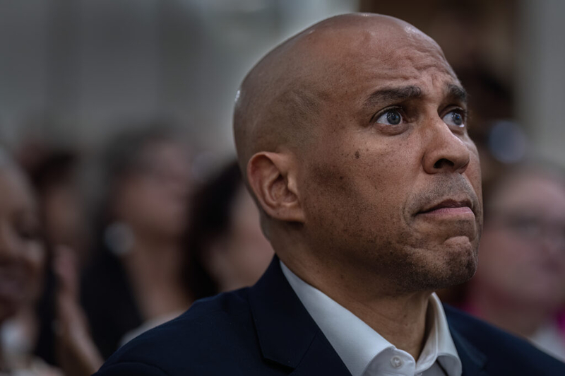 Cory Booker has big feelings again