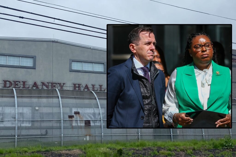 Two House Democrats vow to continue oversight visits at ICE jails