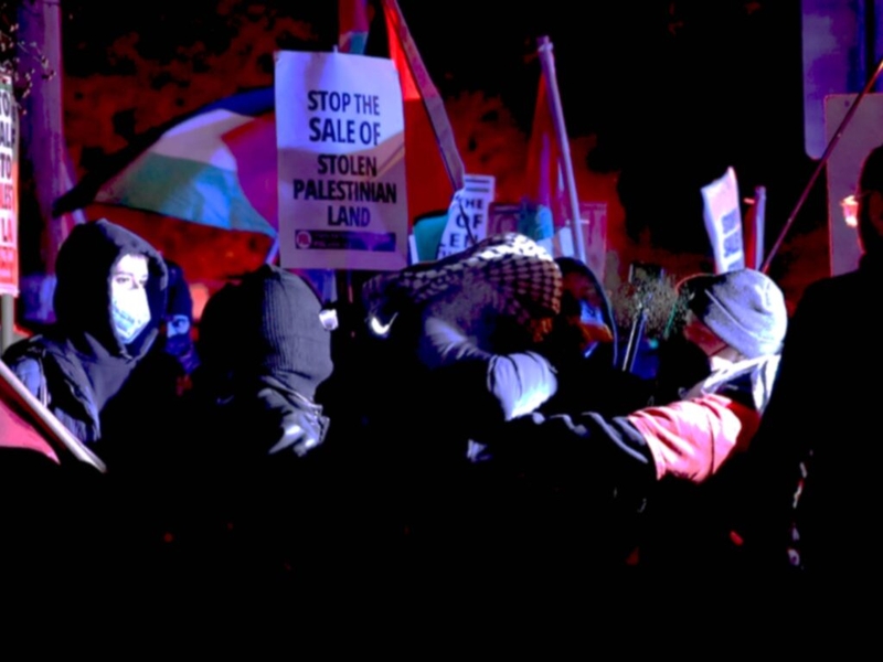 Trump admin sues NJ activists, pro-Palestinian groups over synagogue scuffle